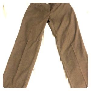 Skinny plaid pant from H&M. Size 6. Only worn once